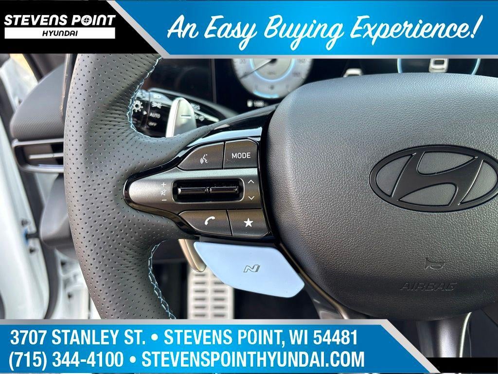 2026 Hyundai ELANTRA N DCT