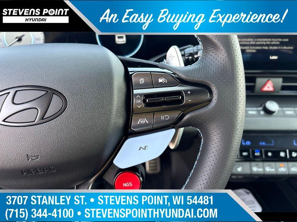 2026 Hyundai ELANTRA N DCT