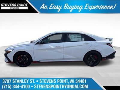 2026 Hyundai ELANTRA N DCT