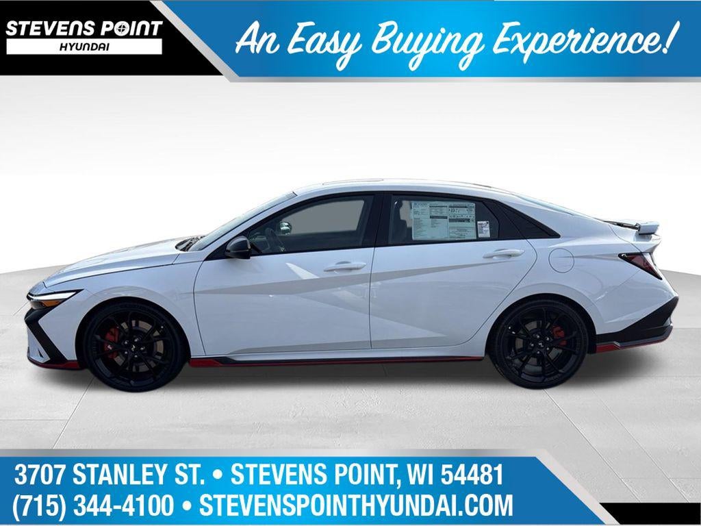 2026 Hyundai ELANTRA N DCT