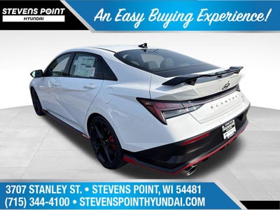 2026 Hyundai ELANTRA N DCT