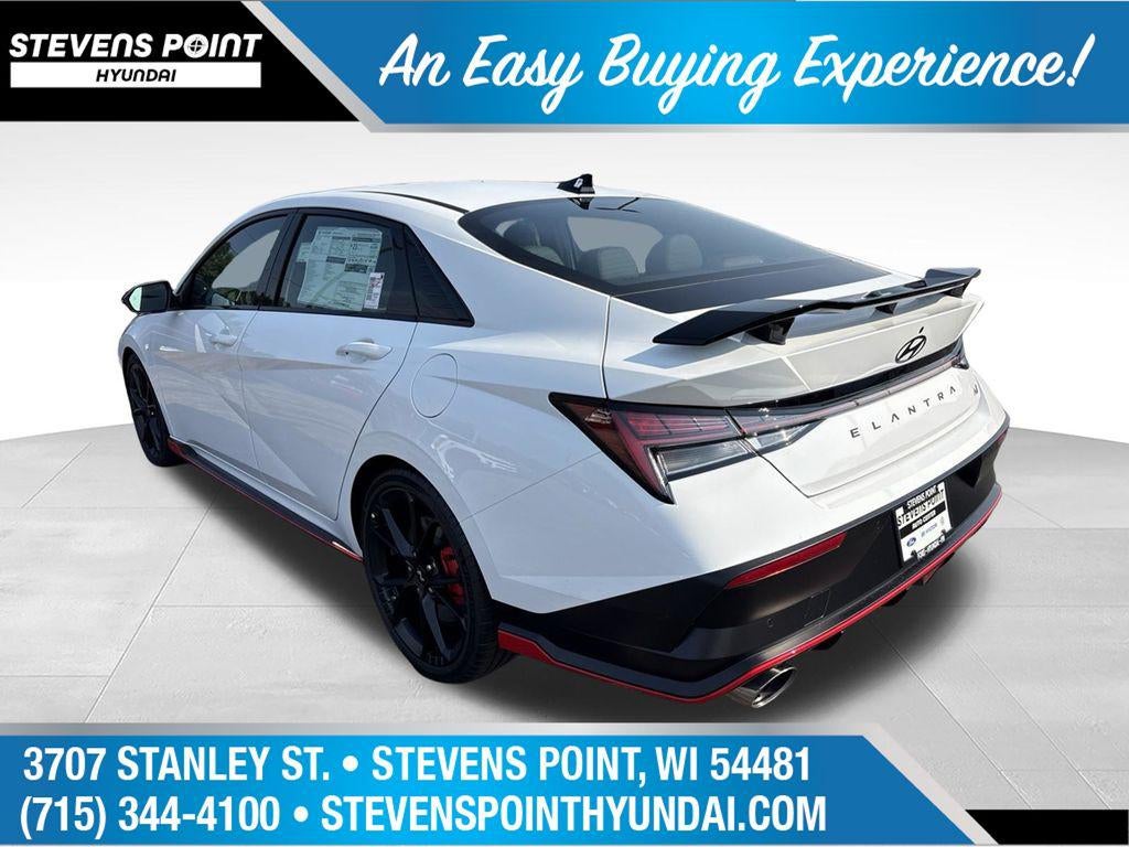 2026 Hyundai ELANTRA N DCT