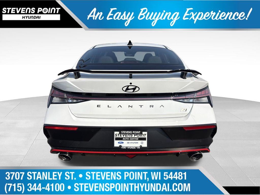 2026 Hyundai ELANTRA N DCT
