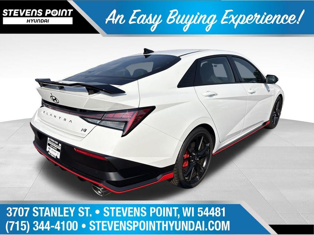 2026 Hyundai ELANTRA N DCT