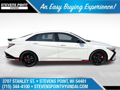 2026 Hyundai ELANTRA N DCT