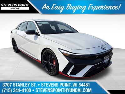 2026 Hyundai ELANTRA N DCT