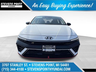 2026 Hyundai ELANTRA N DCT