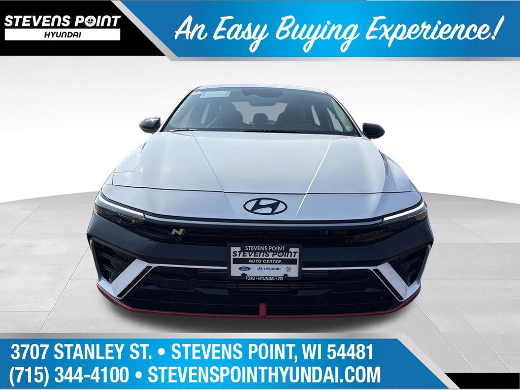 2026 Hyundai ELANTRA N DCT