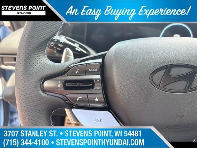 2026 Hyundai ELANTRA N DCT