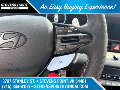 2026 Hyundai ELANTRA N DCT