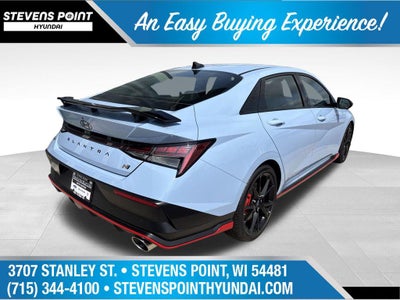 2026 Hyundai ELANTRA N DCT