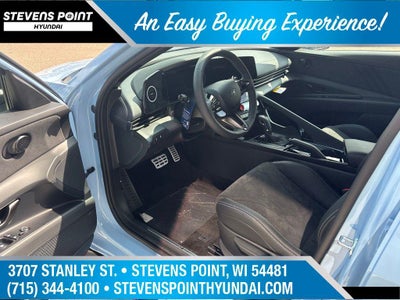 2026 Hyundai ELANTRA N DCT