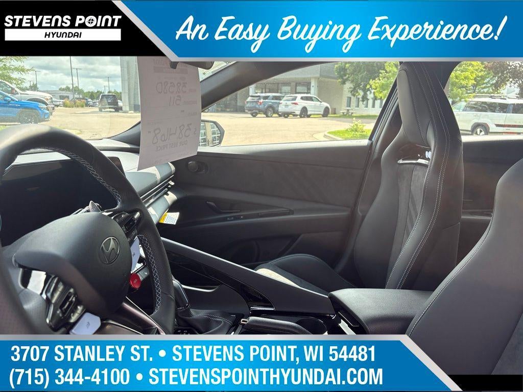 2026 Hyundai ELANTRA N DCT