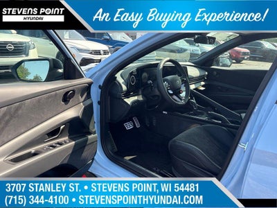 2026 Hyundai ELANTRA N DCT