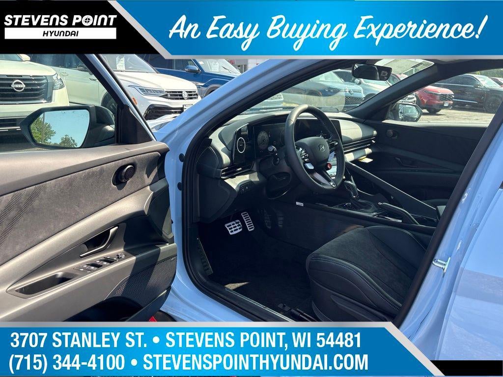 2026 Hyundai ELANTRA N DCT