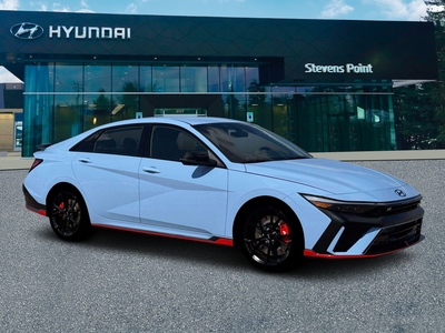 2026 Hyundai ELANTRA N DCT