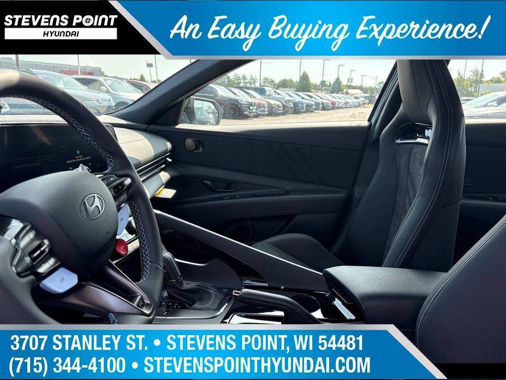 2026 Hyundai ELANTRA N DCT