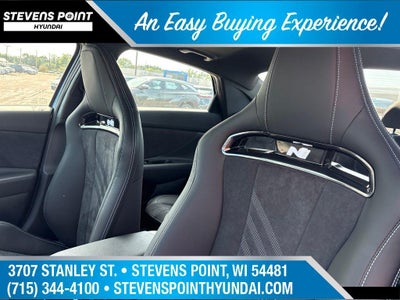 2026 Hyundai ELANTRA N DCT