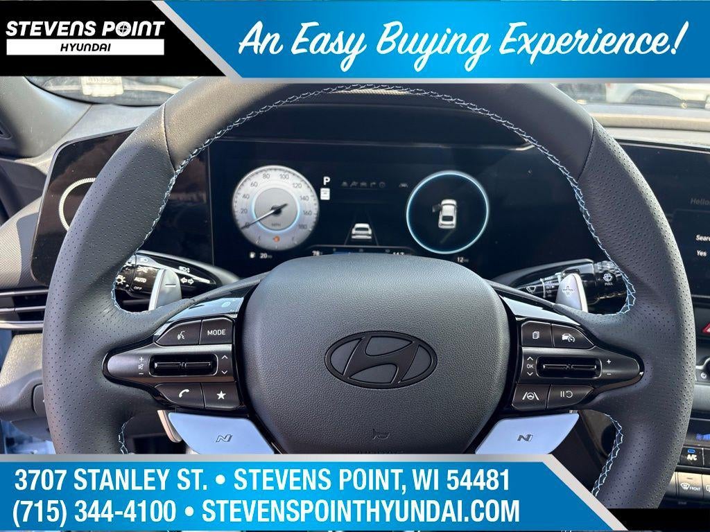 2026 Hyundai ELANTRA N DCT