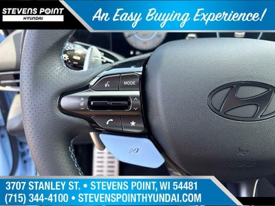 2026 Hyundai ELANTRA N DCT