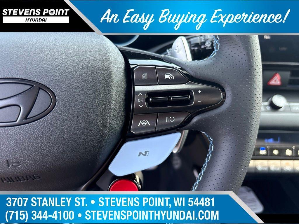 2026 Hyundai ELANTRA N DCT