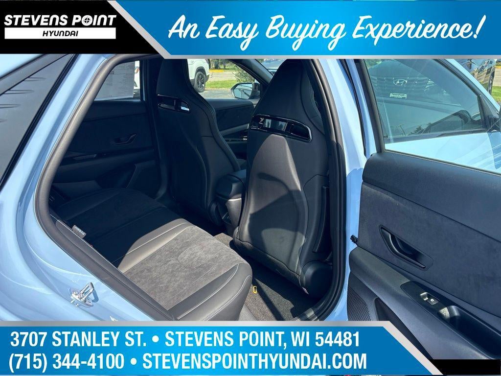 2026 Hyundai ELANTRA N DCT