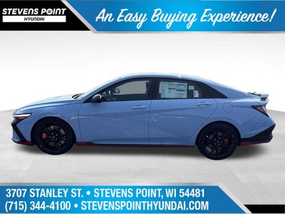 2026 Hyundai ELANTRA N DCT