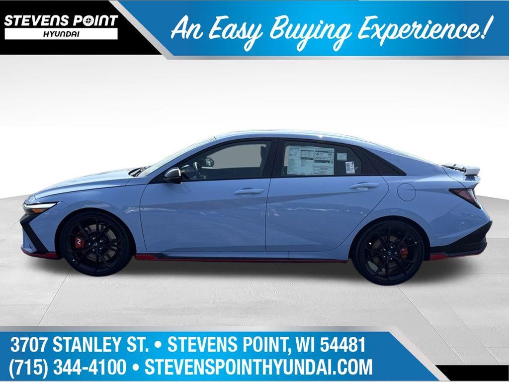 2026 Hyundai ELANTRA N DCT