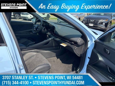 2026 Hyundai ELANTRA N DCT