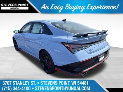 2026 Hyundai ELANTRA N DCT
