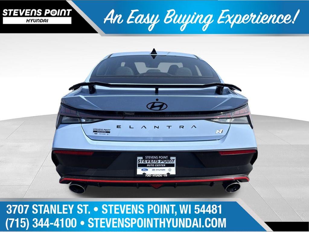 2026 Hyundai ELANTRA N DCT