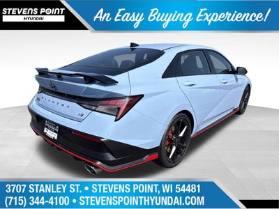 2026 Hyundai ELANTRA N DCT