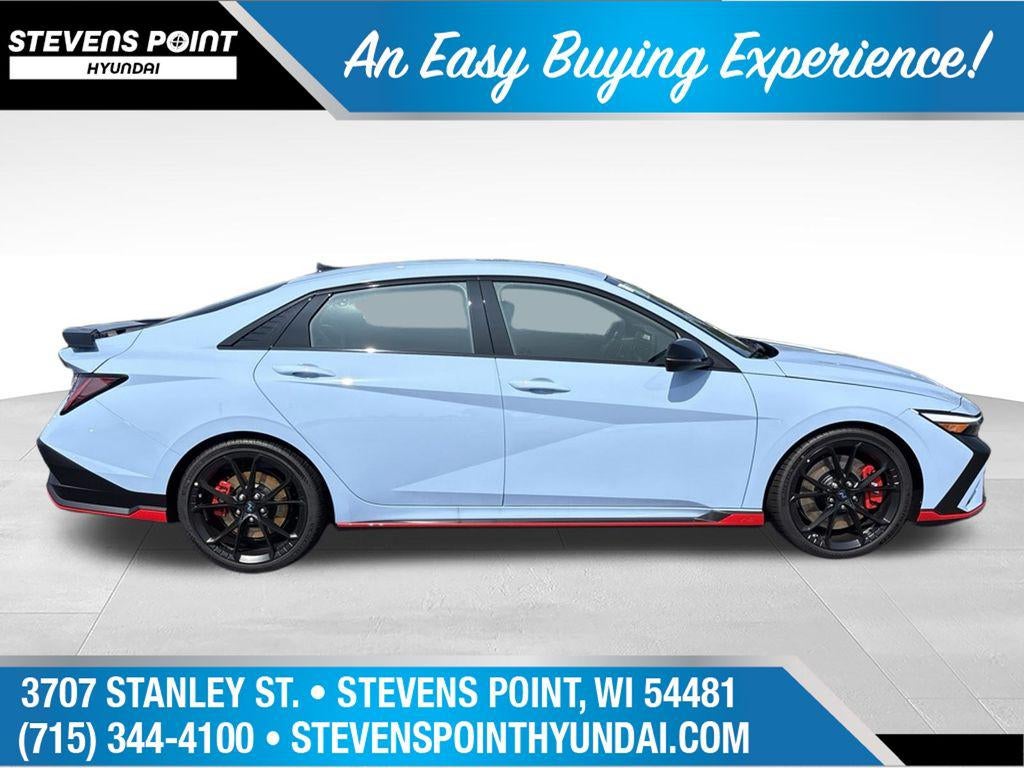 2026 Hyundai ELANTRA N DCT
