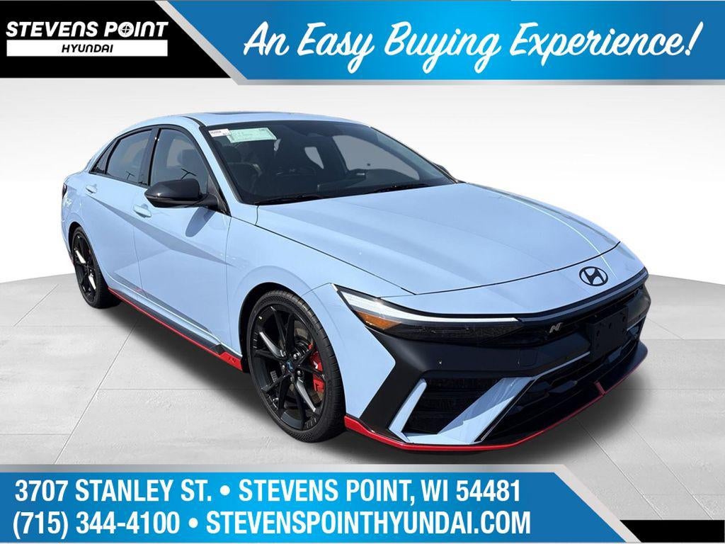 2026 Hyundai ELANTRA N DCT