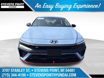 2026 Hyundai ELANTRA N DCT
