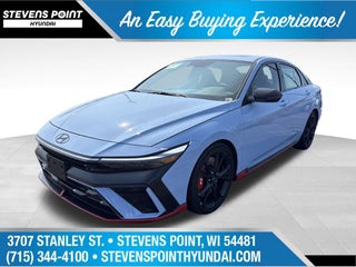 2026 Hyundai ELANTRA N DCT