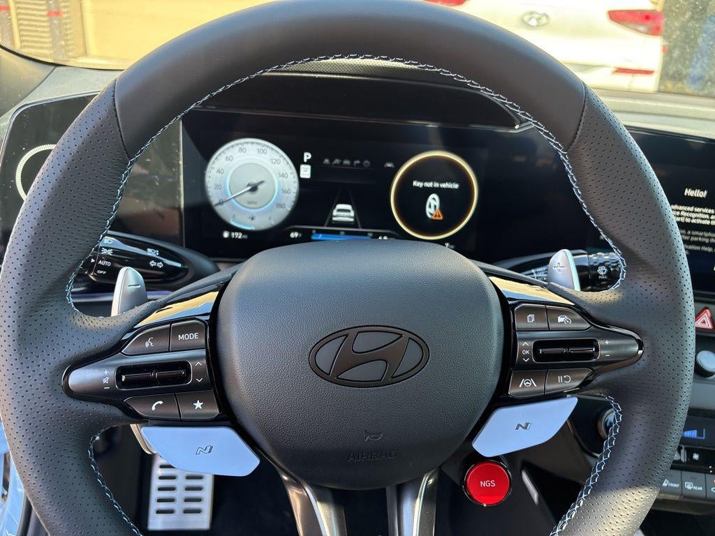 2026 Hyundai ELANTRA N Sedan