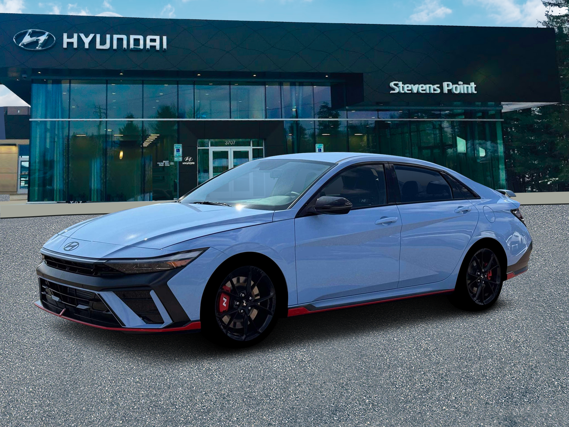 2026 Hyundai ELANTRA N Sedan