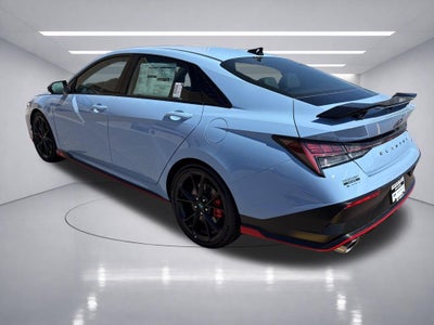 2026 Hyundai ELANTRA N Sedan