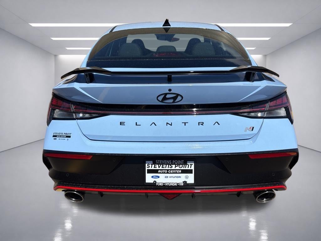2026 Hyundai ELANTRA N Sedan