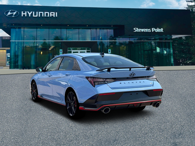 2026 Hyundai ELANTRA N Sedan