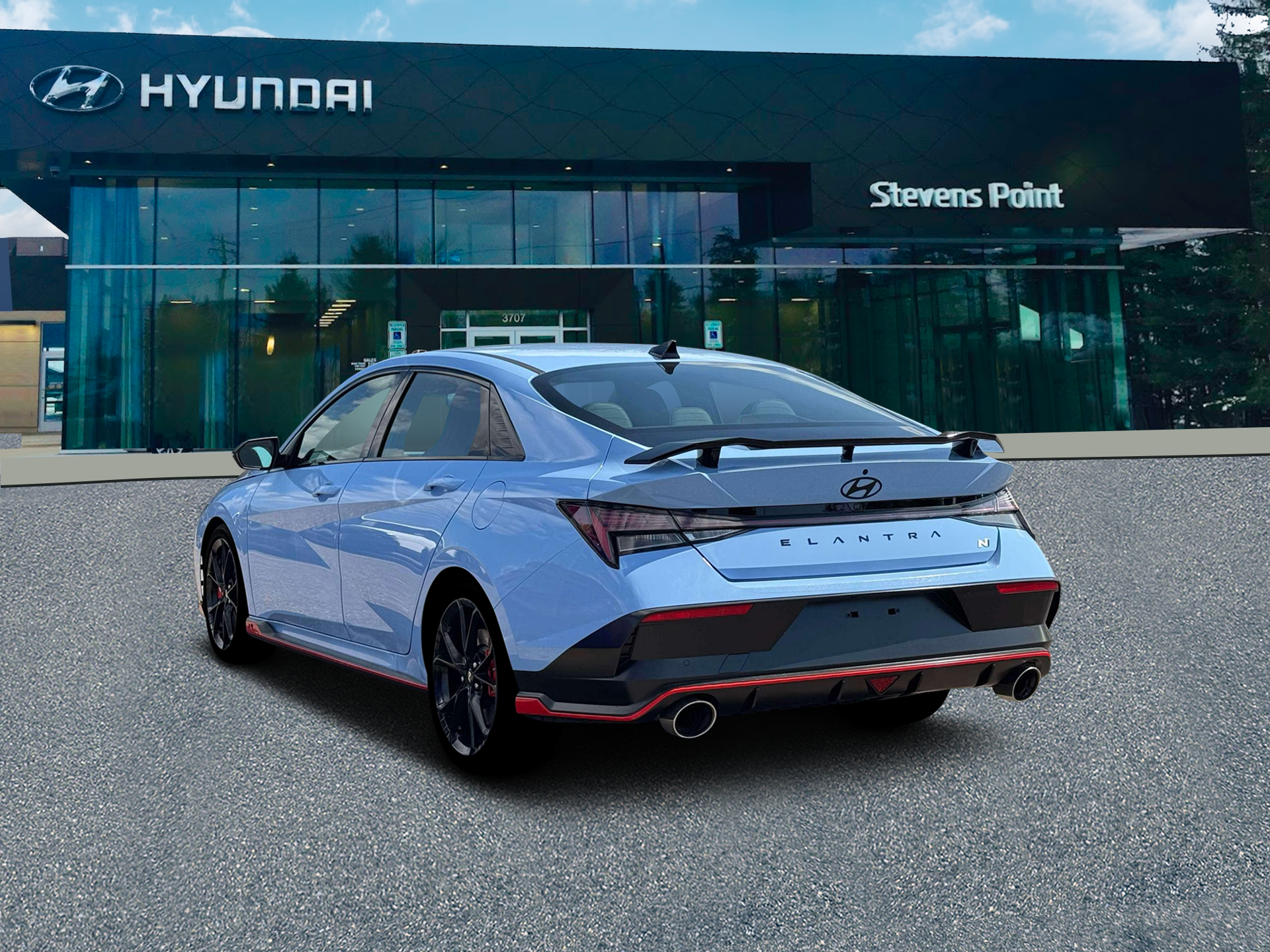 2026 Hyundai ELANTRA N Sedan