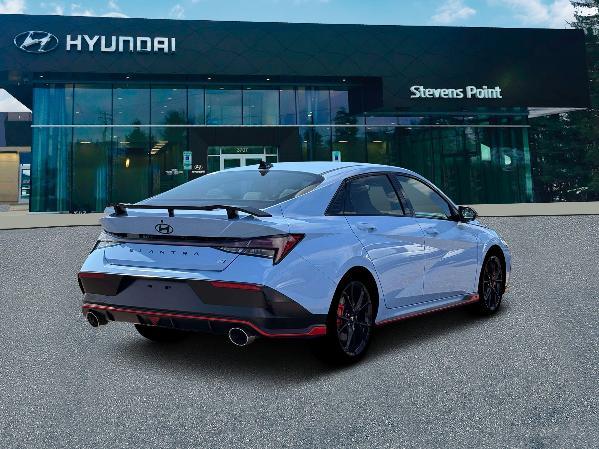 2026 Hyundai ELANTRA N Sedan