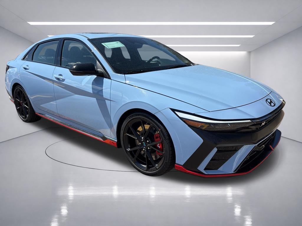 2026 Hyundai ELANTRA N Sedan
