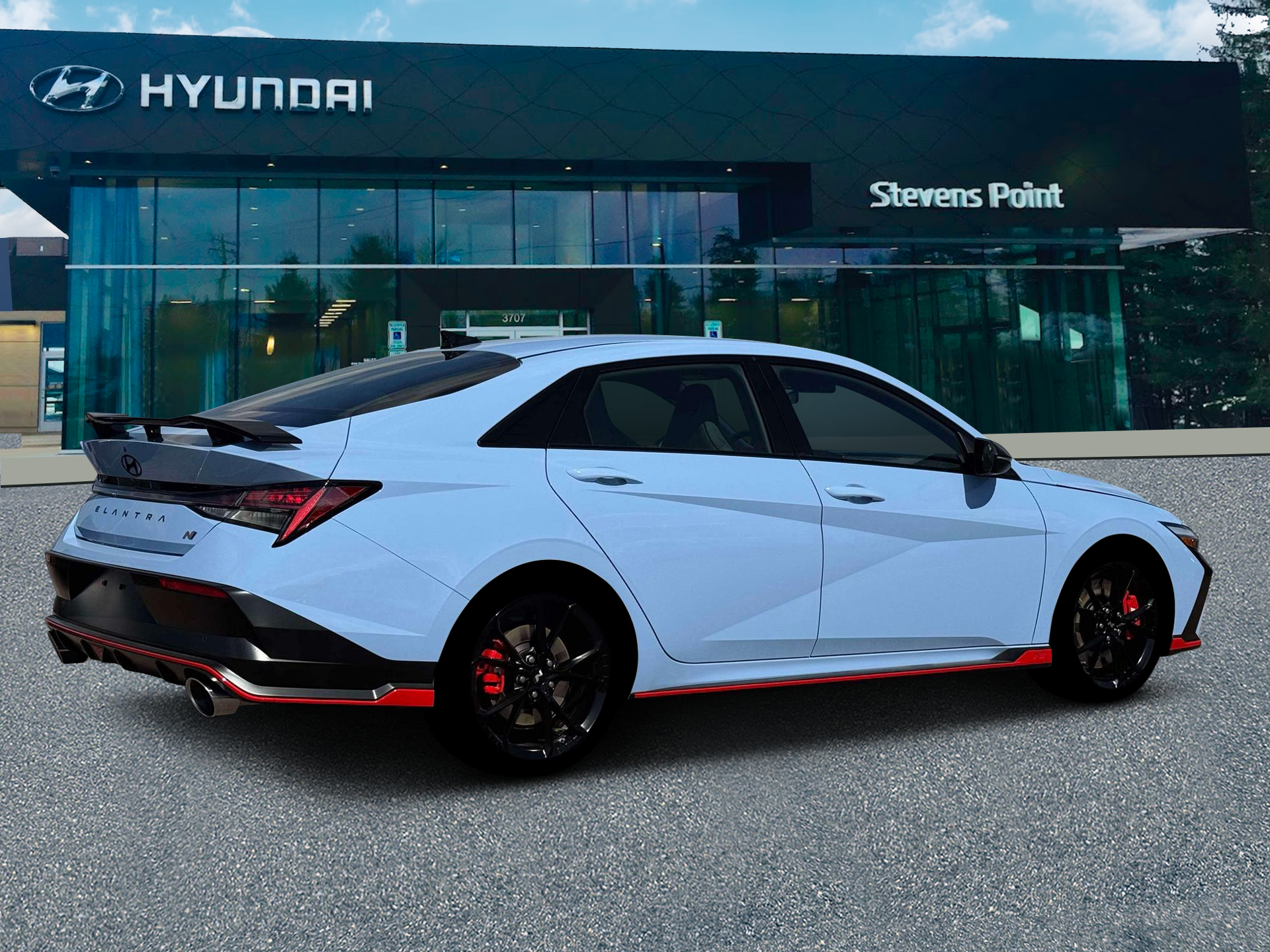 2026 Hyundai ELANTRA N Sedan