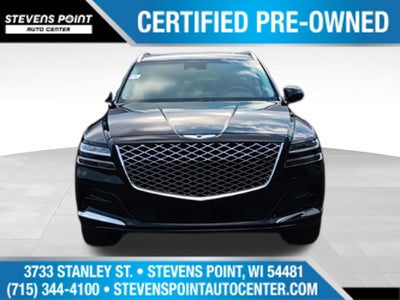 2021 Genesis GV80 3.5T