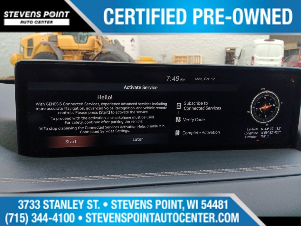 2021 Genesis GV80 3.5T