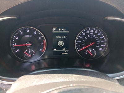 2022 Kia Stinger GT-Line