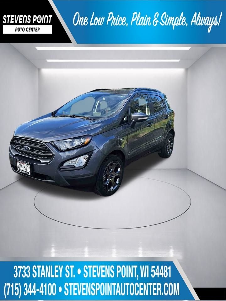 2018 Ford EcoSport SES