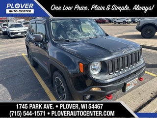 2017 Jeep Renegade Trailhawk